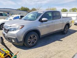 Salvage trucks for sale at Sacramento, CA auction: 2020 Honda Ridgeline Sport