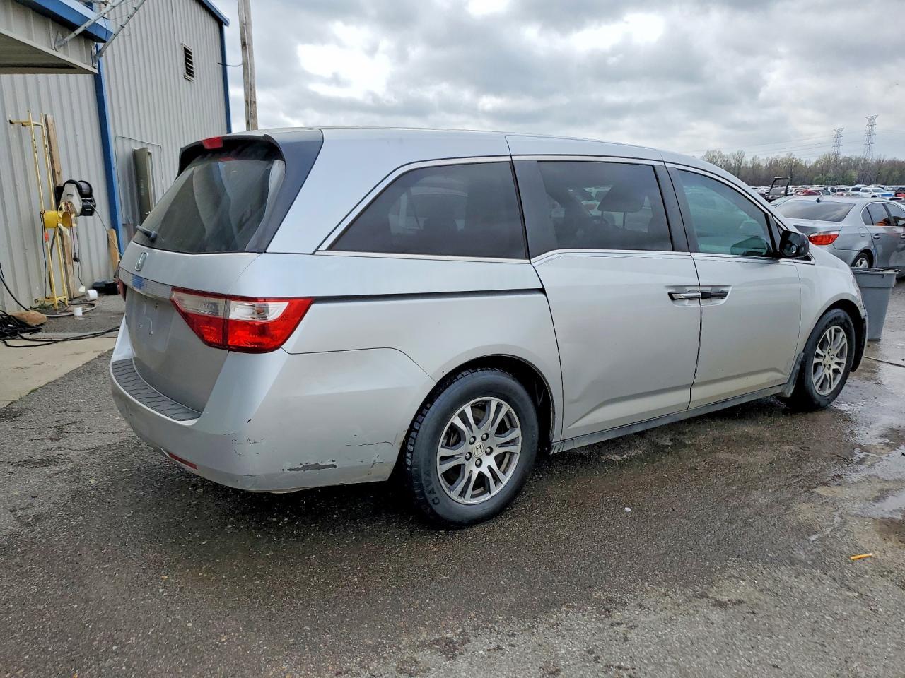 2012 Honda Odyssey ex