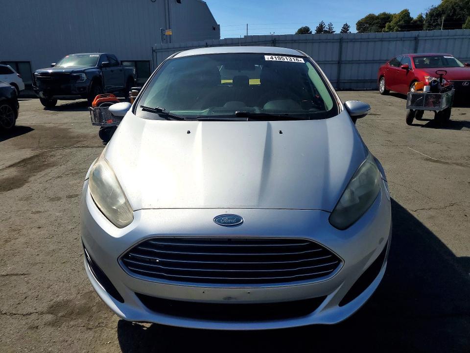 2015 Ford Fiesta se