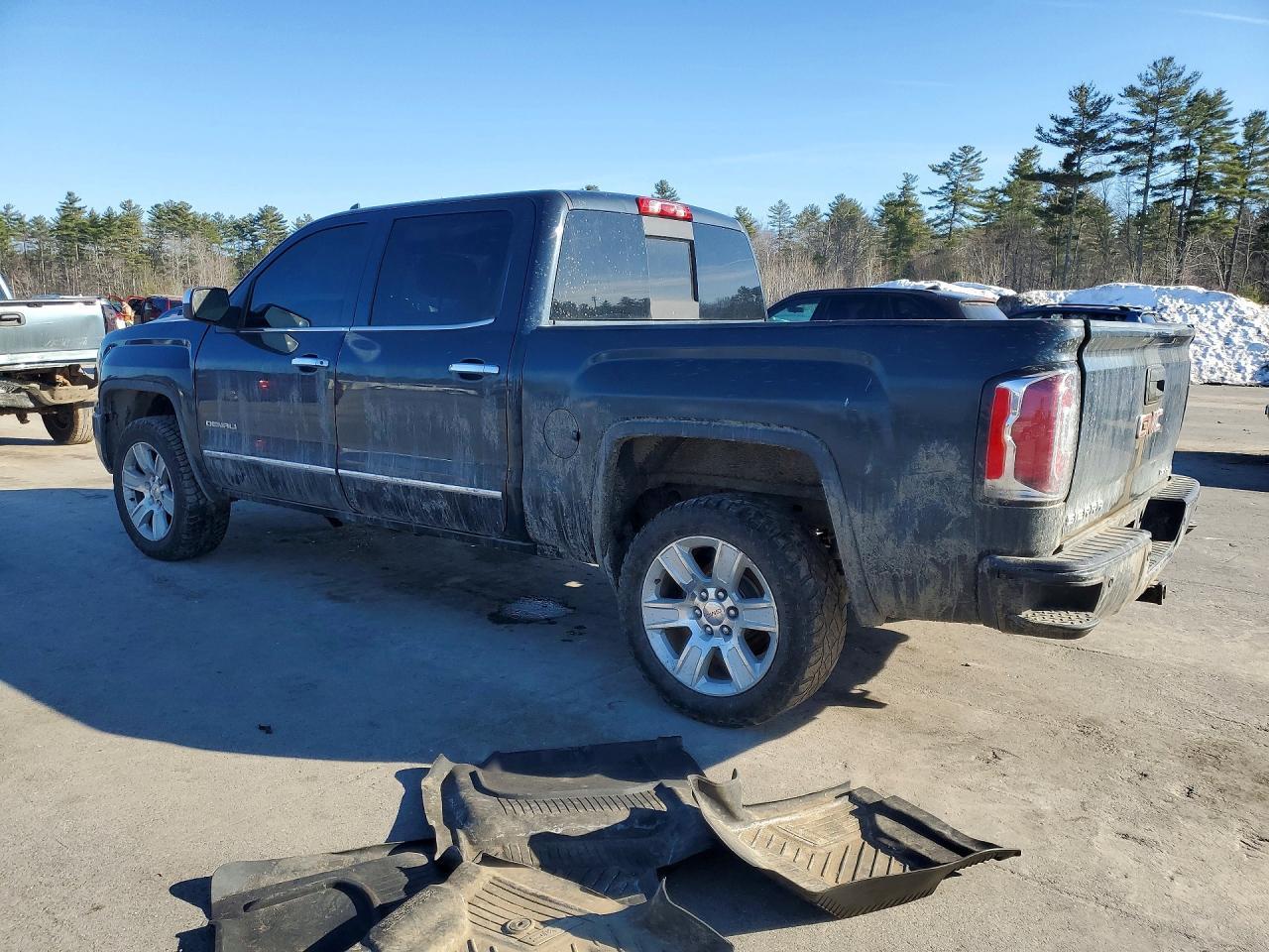 2018 GMC Sierra K1500 Denali