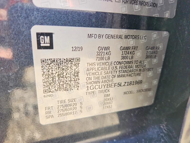 2020 Chevrolet Silverado K1500 Custom