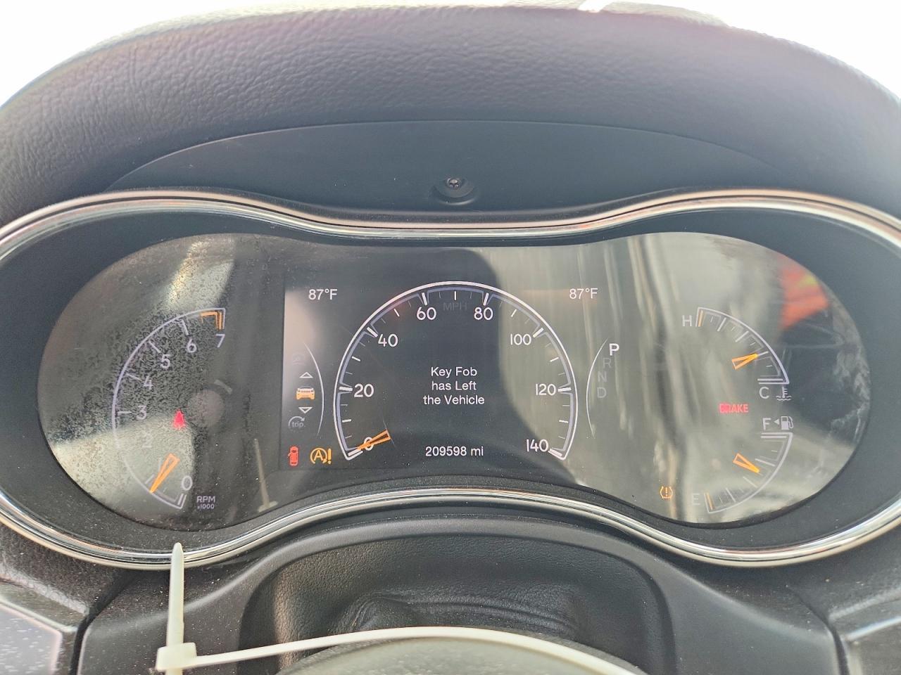 2017 Jeep Grand Cherokee Laredo