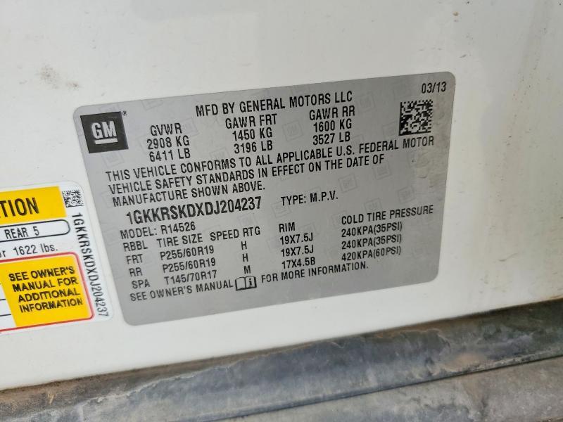 2013 GMC Acadia Slt-2