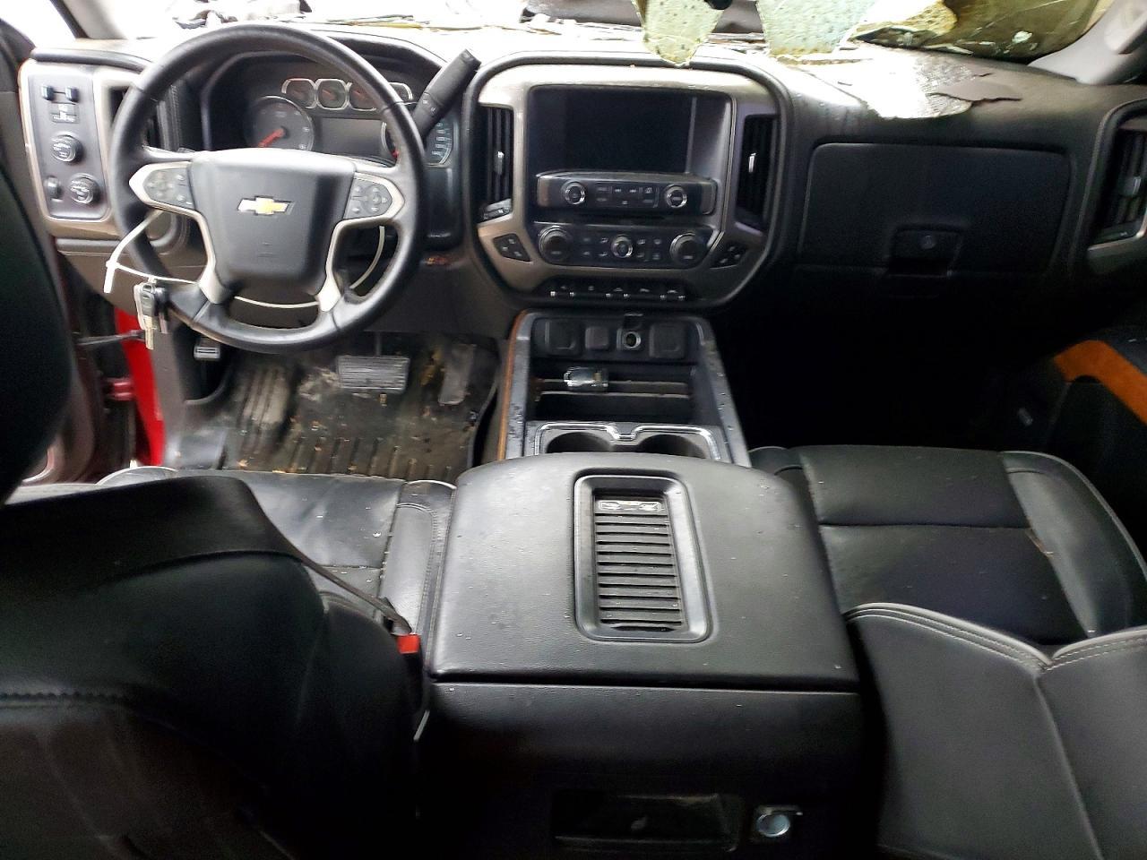 2018 Chevrolet Silverado K1500 High Country