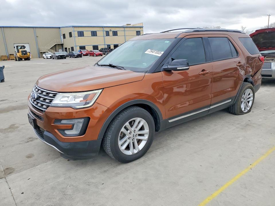 2017 Ford Explorer xlt