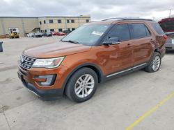 Ford salvage cars for sale: 2017 Ford Explorer xlt