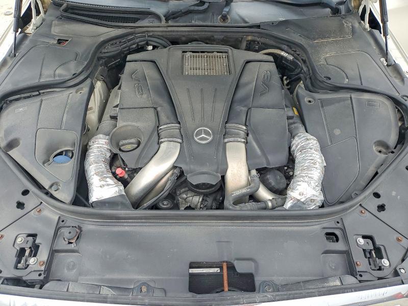 2016 Mercedes-Benz S 550