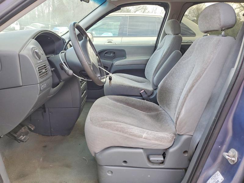 1999 Nissan Quest gxe