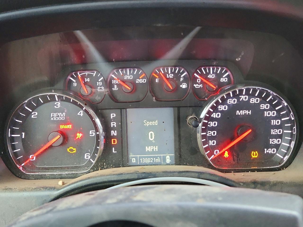 2018 Chevrolet Silverado K1500