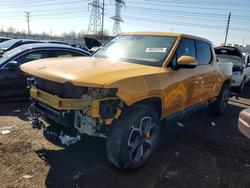 Salvage trucks for sale at Elgin, IL auction: 2023 Rivian R1T Adventure
