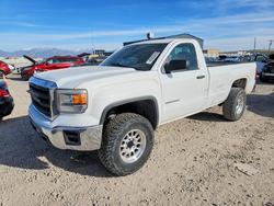 Salvage trucks for sale at Magna, UT auction: 2015 GMC Sierra K1500