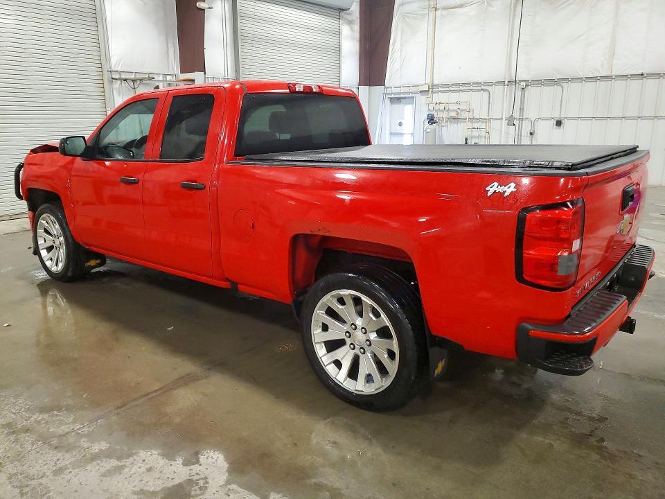 2018 Chevrolet Silverado K1500 Custom