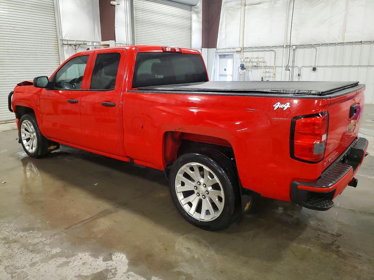 2018 Chevrolet Silverado K1500 Custom