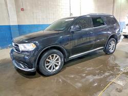 Dodge Durango salvage cars for sale: 2017 Dodge Durango sxt