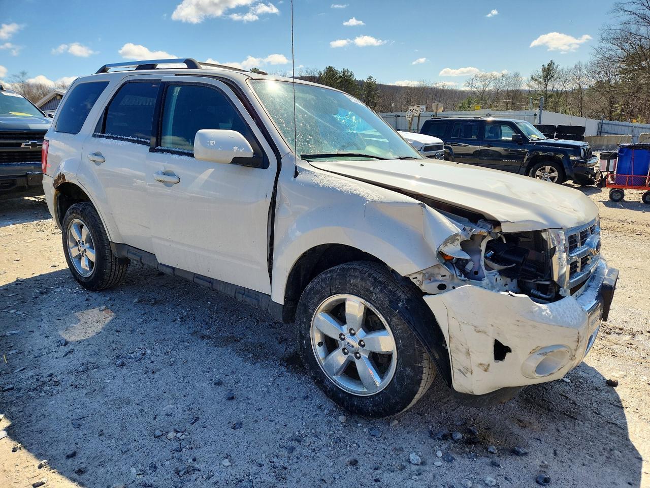 2012 Ford Escape Limited