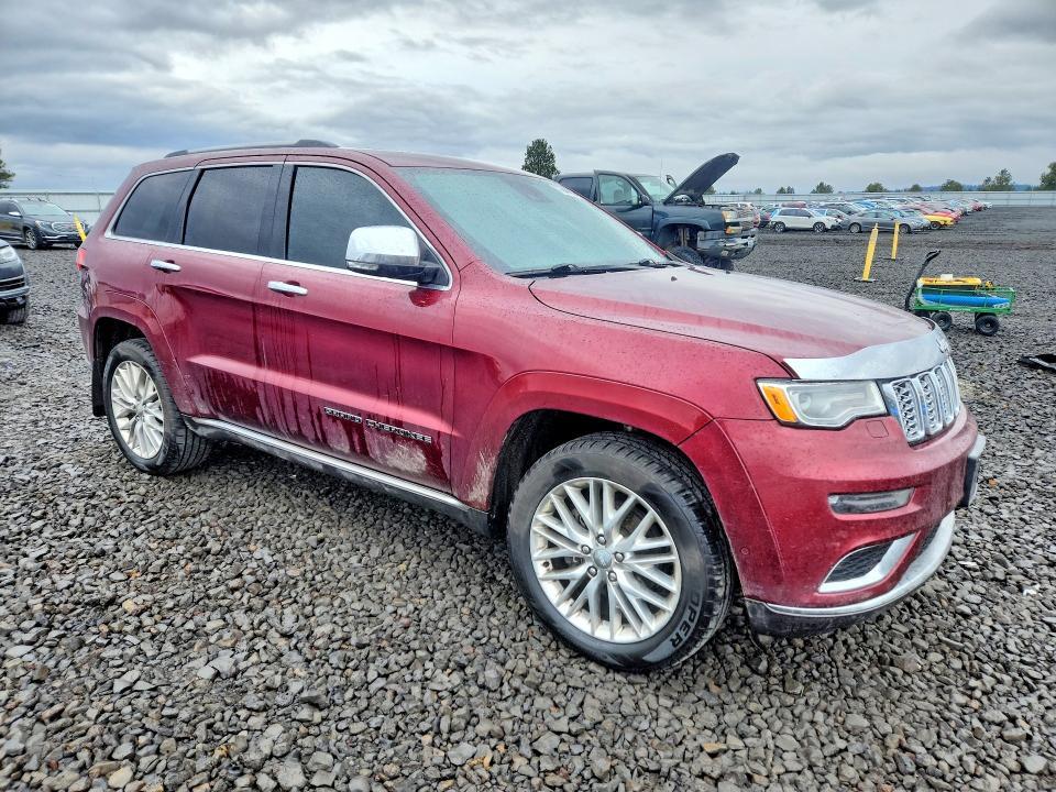 2017 Jeep Grand Cherokee Summit