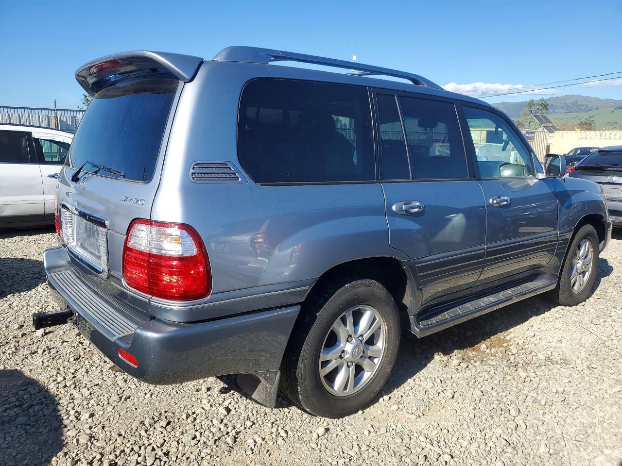 2004 Lexus Lx 470 Base