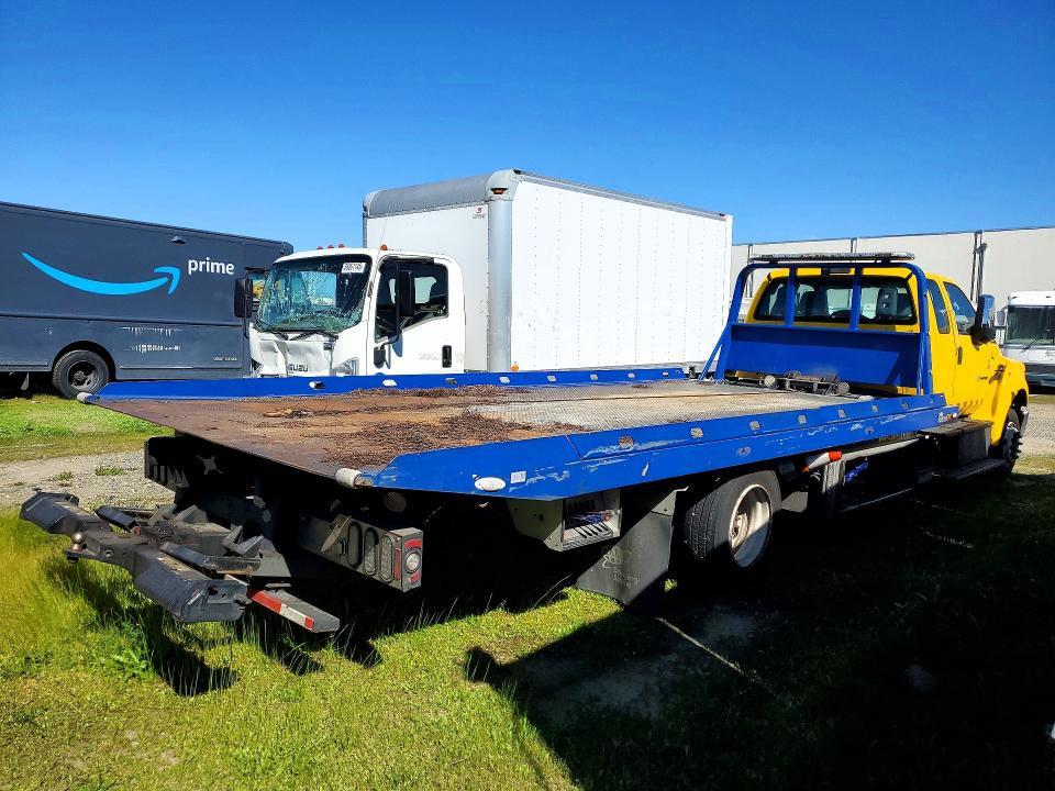 2021 Ford F650 Super Duty Rollback TOW Truck