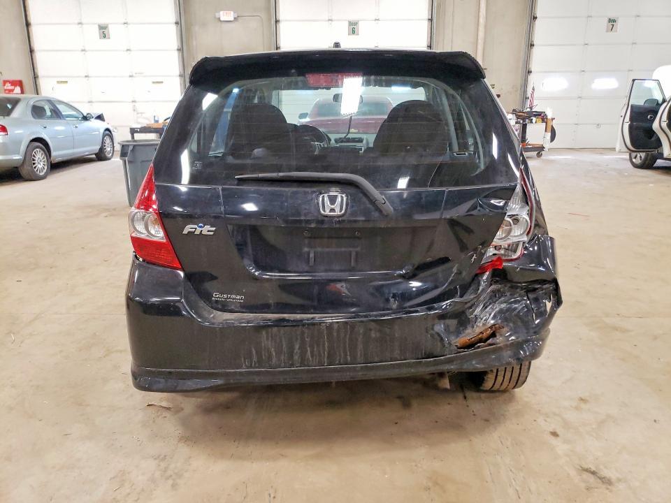 2008 Honda Fit Sport