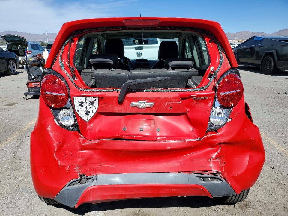2015 Chevrolet Spark 1LT
