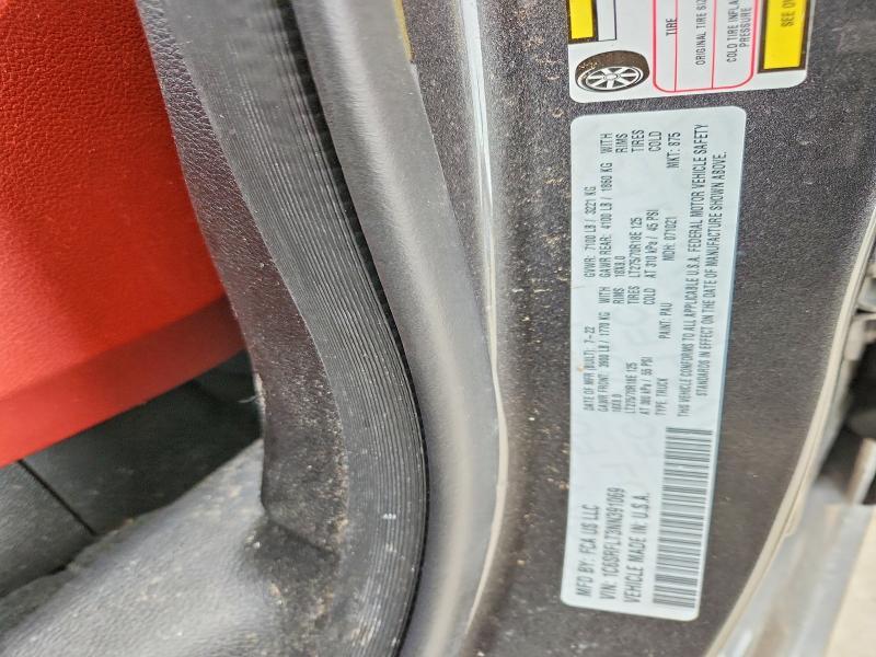 2022 Dodge RAM 1500 Rebel