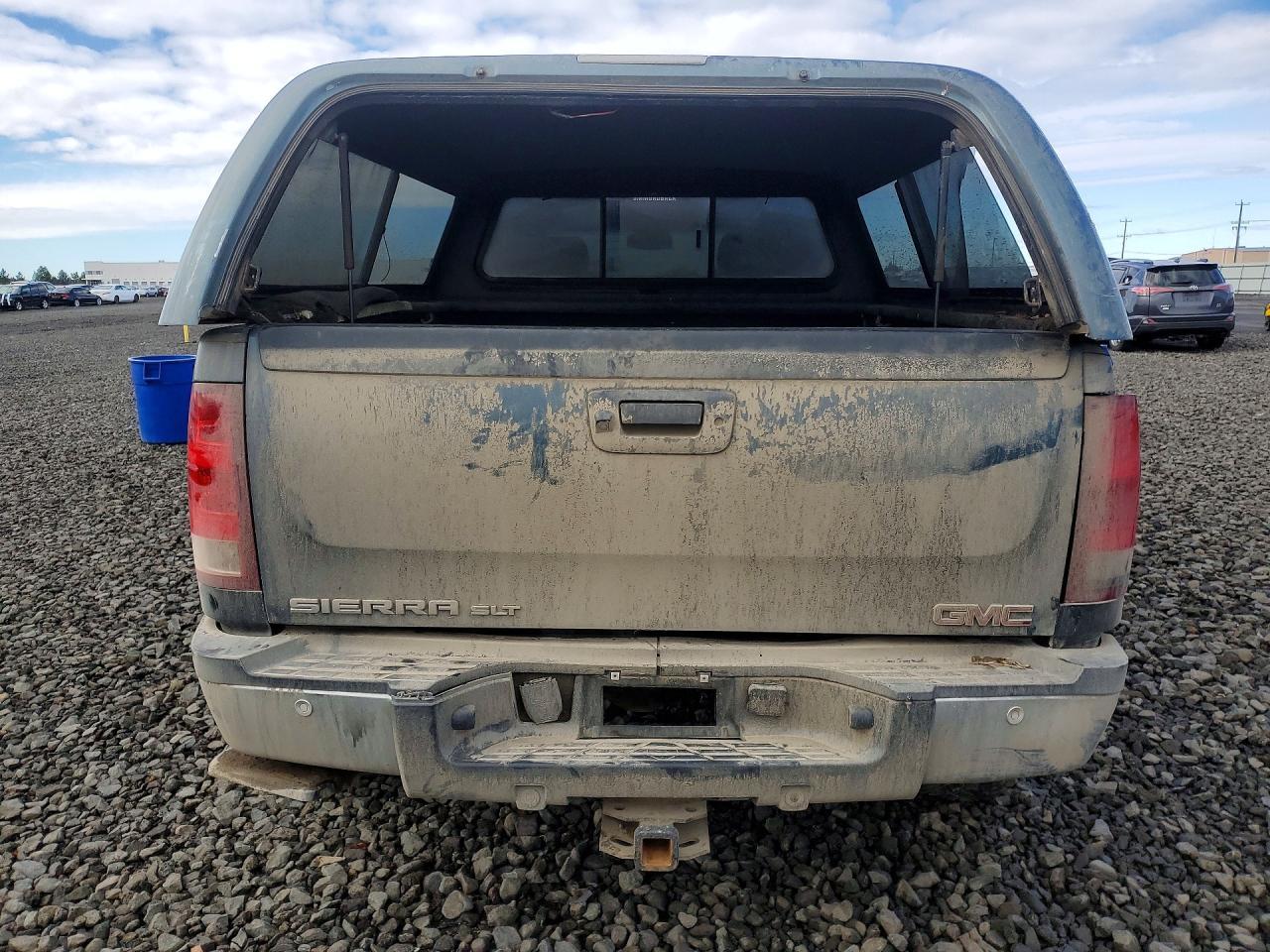 2013 GMC Sierra K2500 SLT
