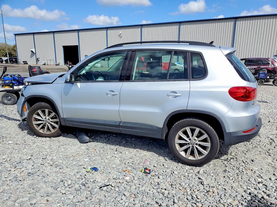 2017 Volkswagen Tiguan s