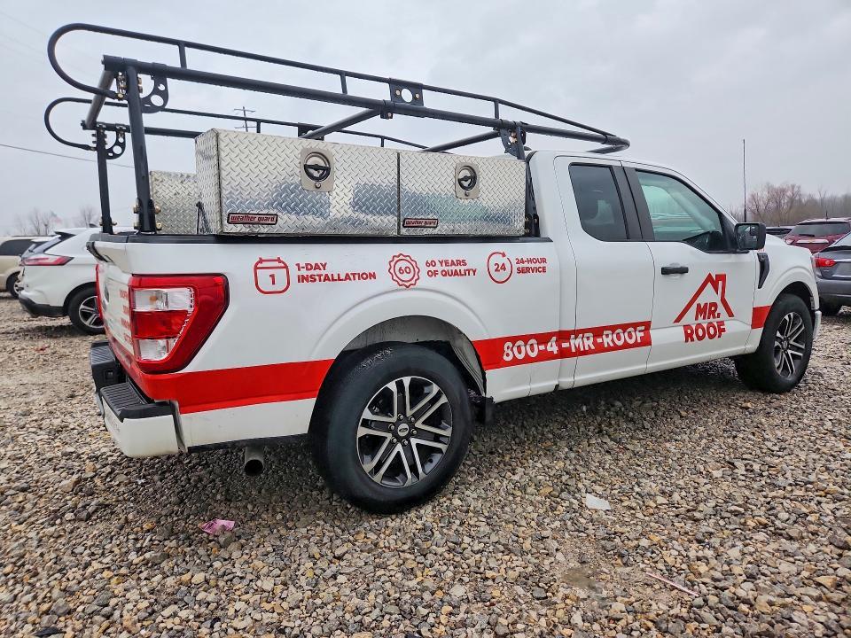 2023 Ford F150 Super Cab