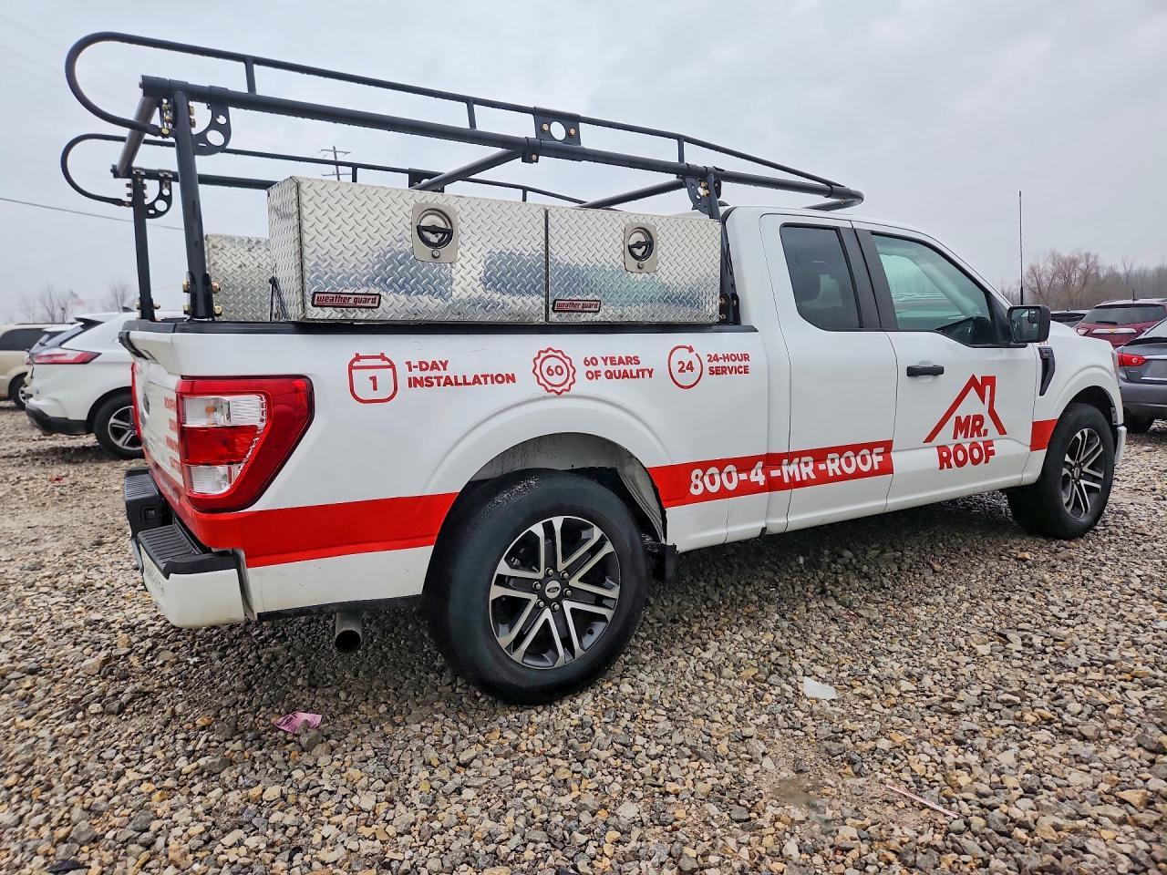 2023 Ford F150 Super Cab