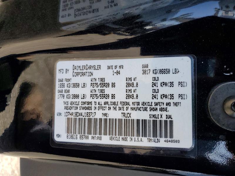 2004 Dodge Ram 1500 st