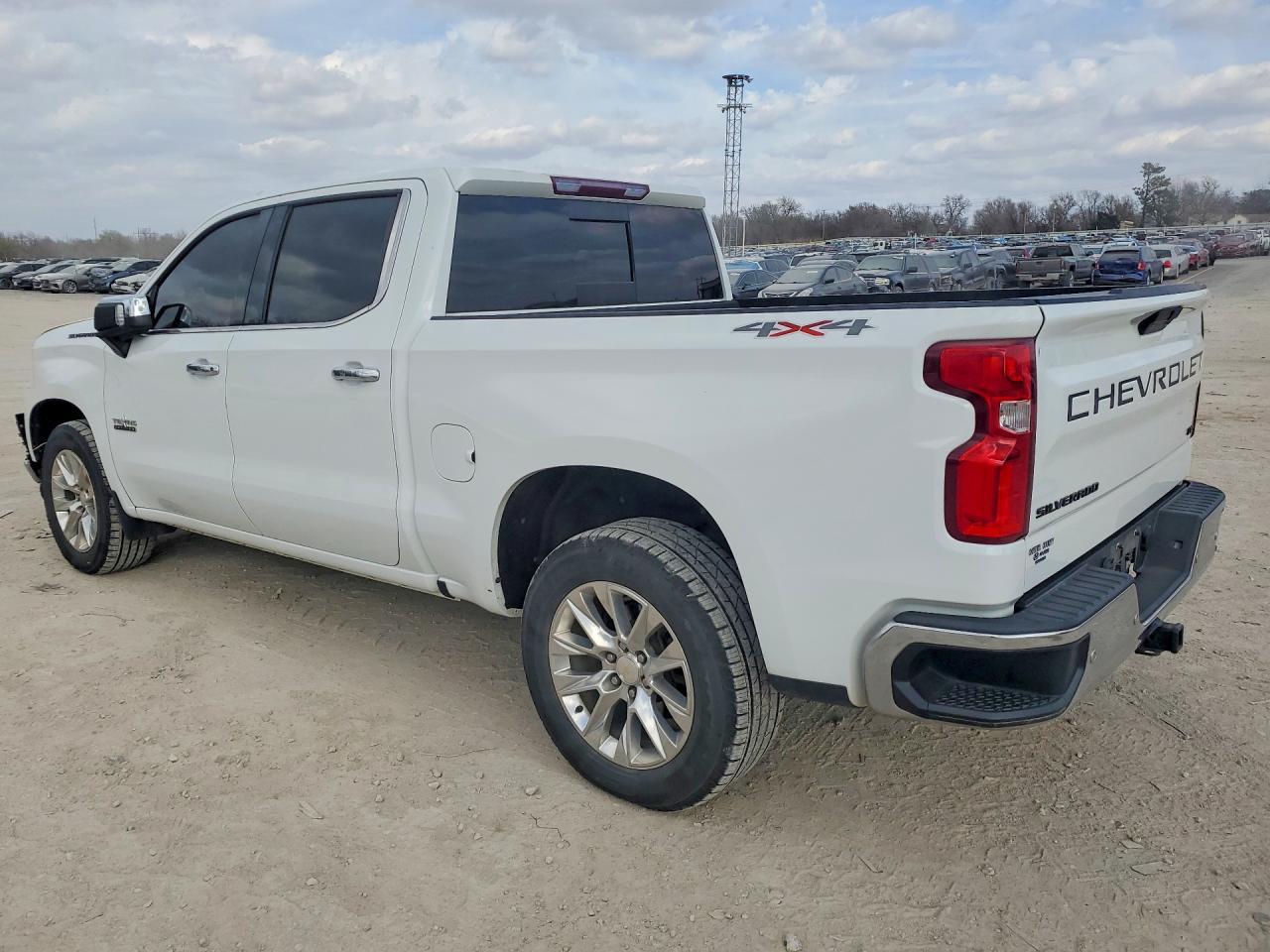 2021 Chevrolet Silverado K1500 LTZ