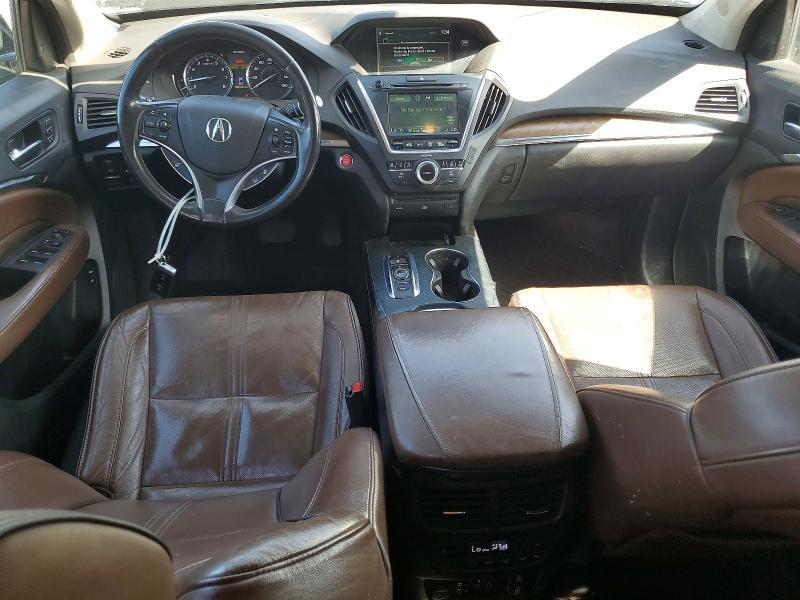 2017 Acura Mdx Advance