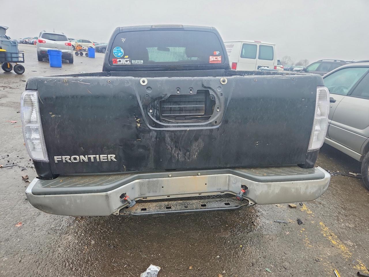 2016 Nissan Frontier S