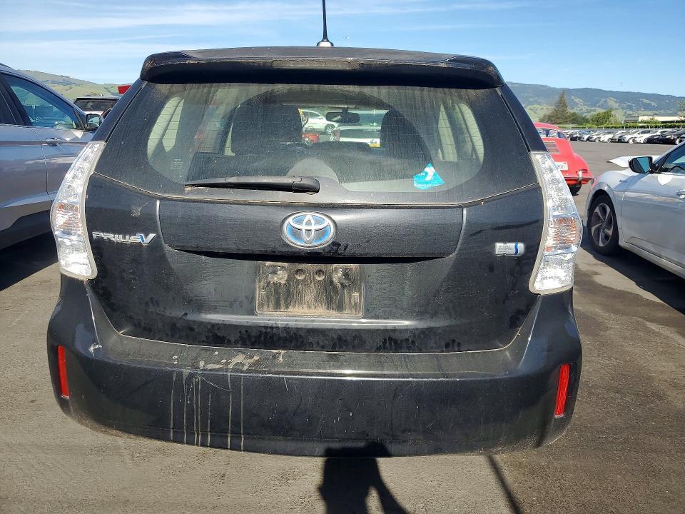2012 Toyota Prius v Five