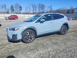 Salvage cars for sale from Copart Spartanburg, SC: 2018 Subaru Crosstrek Limited
