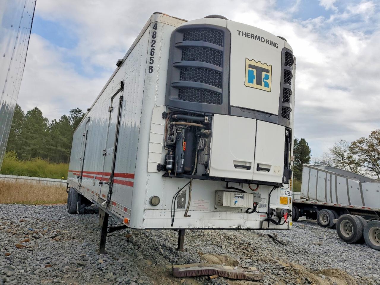 2018 Utility VS2RA Refrigerated Van Trailer