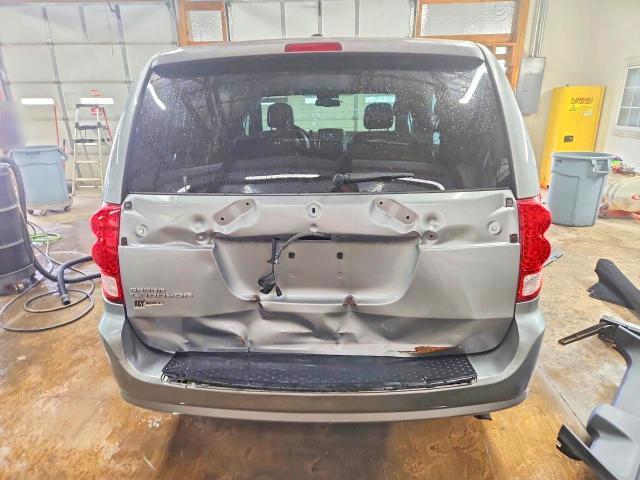 2018 Dodge Grand Caravan sxt