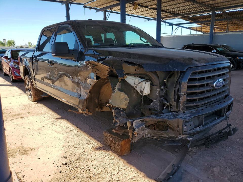 2017 Ford F150 Supercrew