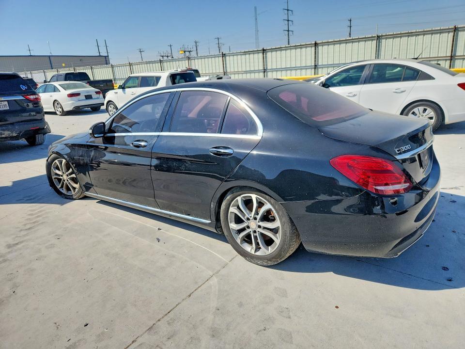 2015 Mercedes-Benz C 300 4matic