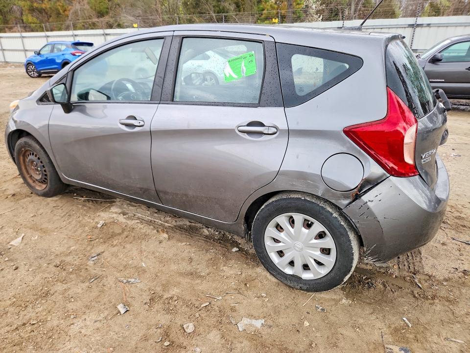 2016 Nissan Versa Note sv