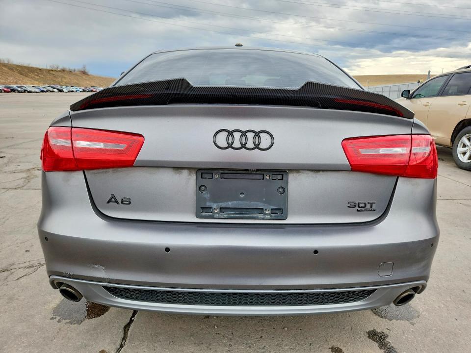 2012 Audi A6 Prestige