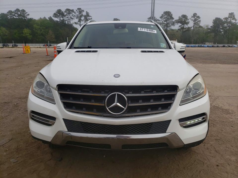 2015 Mercedes-Benz Ml 350 4matic