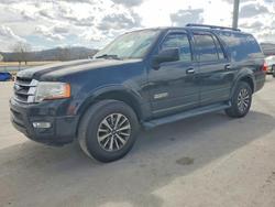Ford salvage cars for sale: 2017 Ford Expedition el xlt