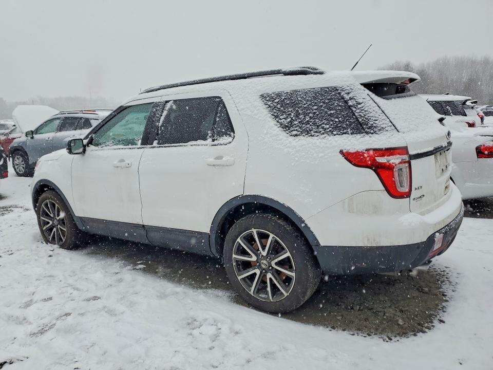 2015 Ford Explorer xlt
