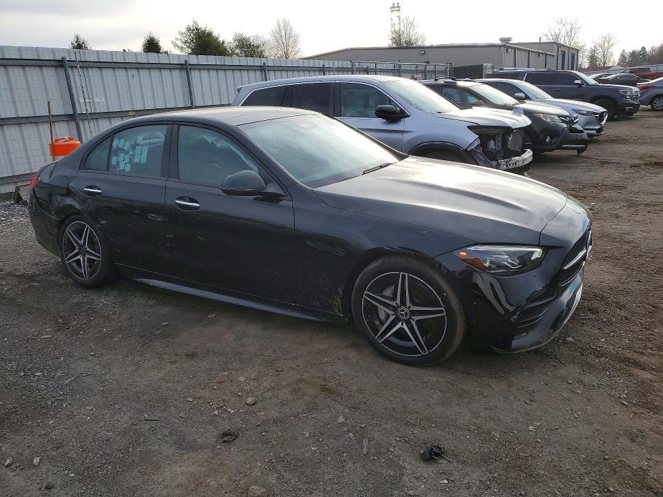 2023 Mercedes-Benz C 300 4matic