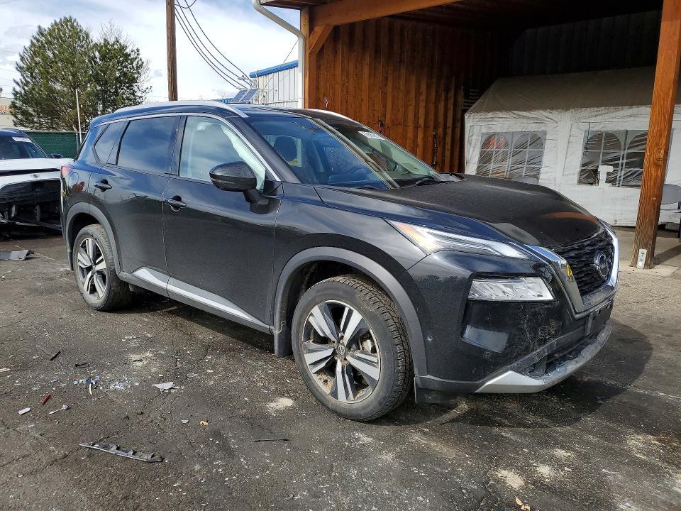 2022 Nissan Rogue Platinum