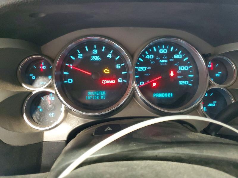 2007 Chevrolet Silverado K1500 Crew cab