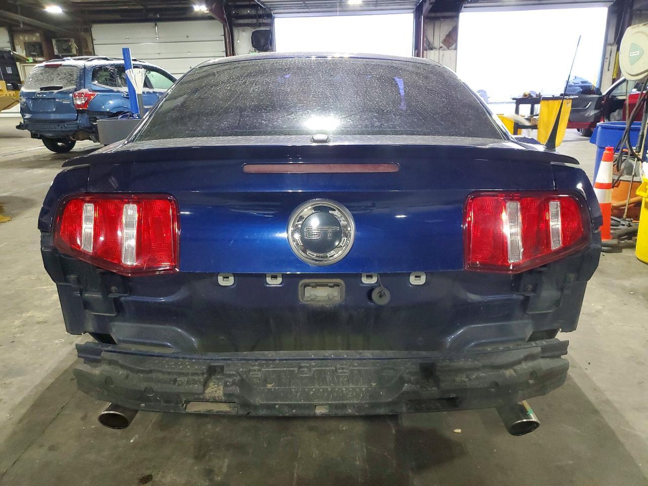 2010 Ford Mustang gt