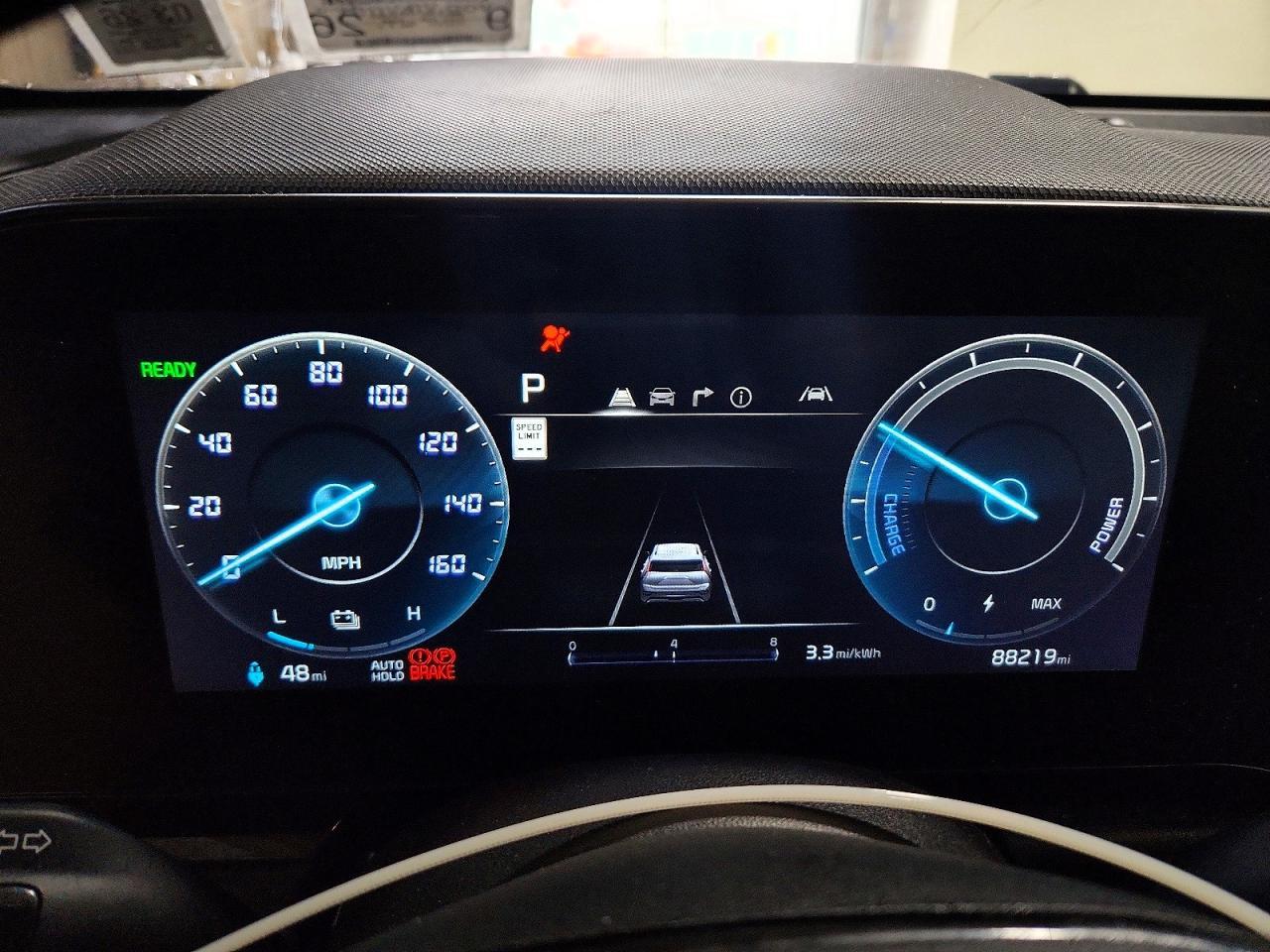 2023 KIA Niro ev Wind