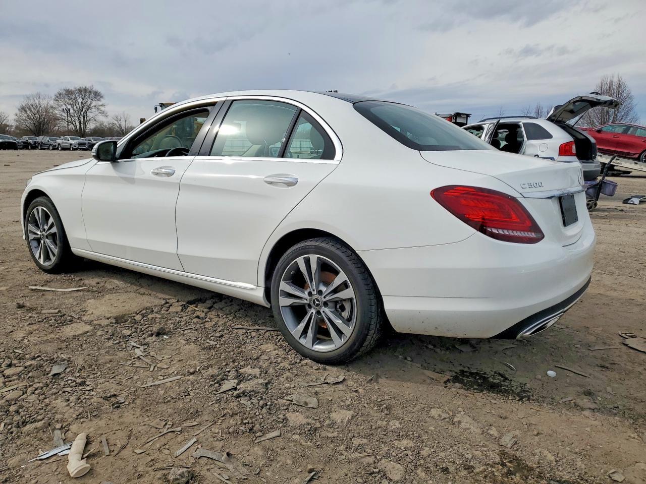 2021 Mercedes-Benz C 300 4matic